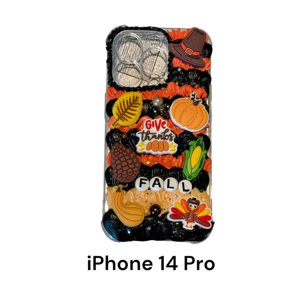 ⤵️🆕 Fall decoden phone case IPhone 14 pro